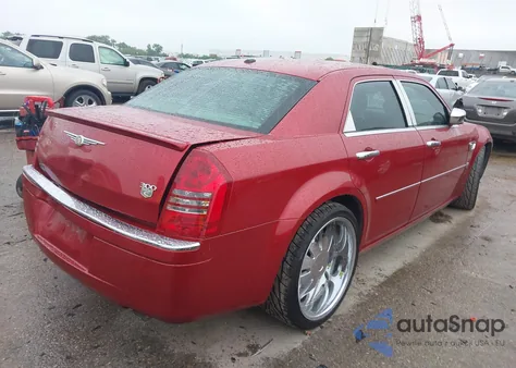 2007 Chrysler 300C from USA, damaged, VIN 2C3KA63H17H786850